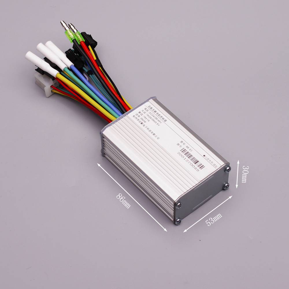 Контроллер для электрического велосипеда 250 Вт / 350 Вт ...