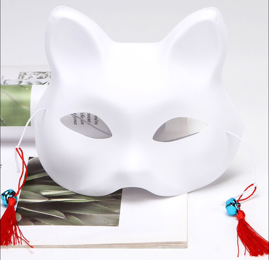 Карнавальная маска лиса для детей