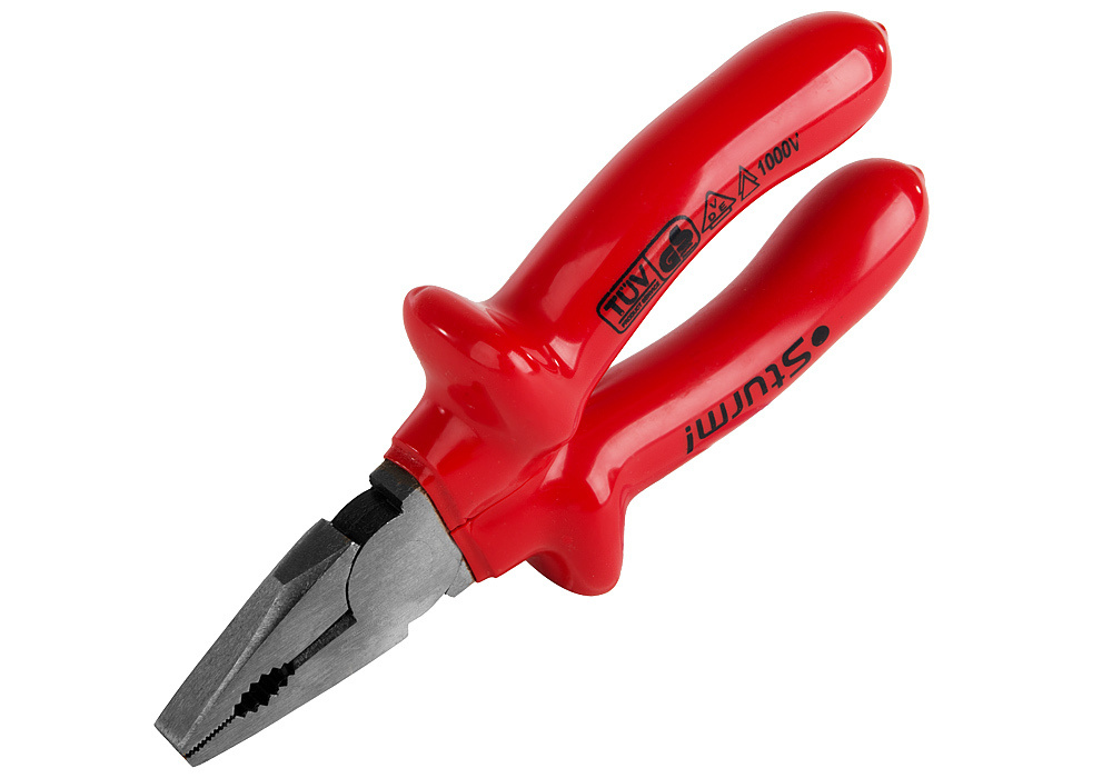 Пассатижи/плоскогубцы Sturm! 1020-03-1-150 - купить плоскогубцы в ...