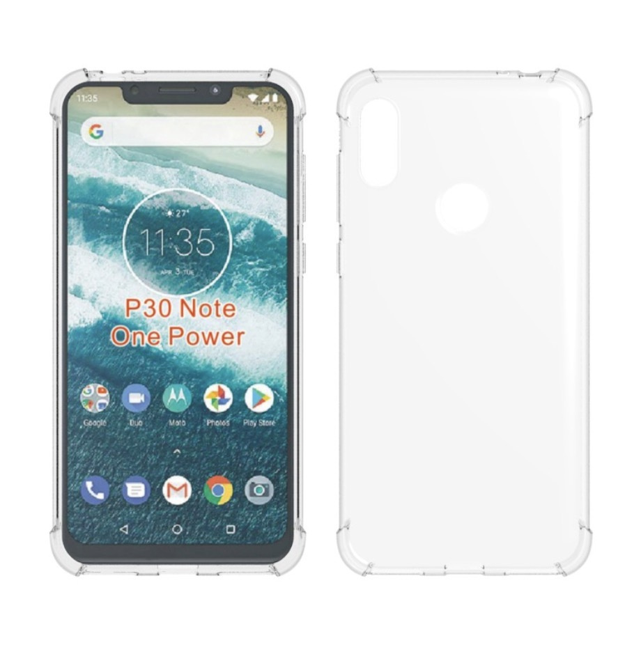 Чехол задняя-панель-накладка-бампер MyPads Tocco для Motorola Moto P30 Note  / Motorola One Power с усиленной защитой углов противоударный прозрачный -  купить с доставкой по выгодным ценам в интернет-магазине OZON (578714490)