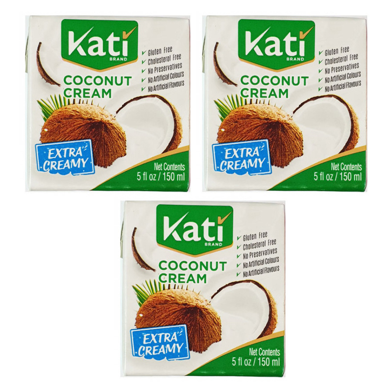 Кокосовые сливки Kati (3 шт. по 150 мл) #1
