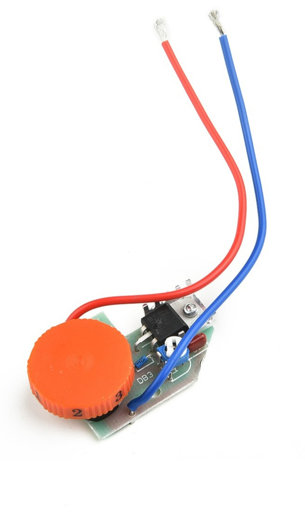 Регулятор оборотов для УШМ (Болгарки) ,шлиф-машины, перфоратор, лобзик ...