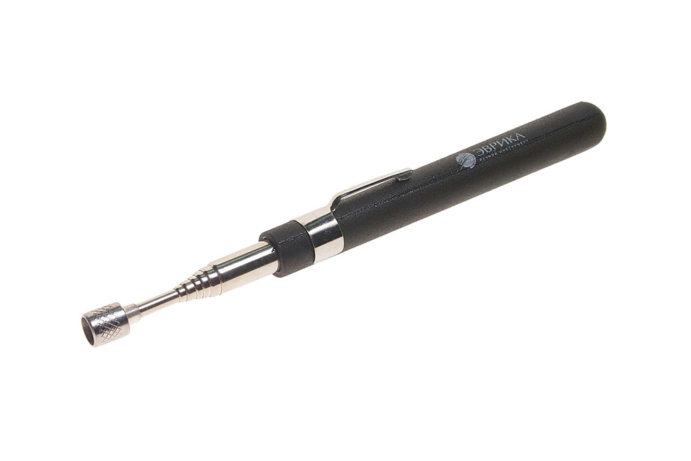 Магнит ER-41023 телескопический, с резиновой ручкой, с антимагнитным кругом, до 0,9 кг, max длина 84см #1