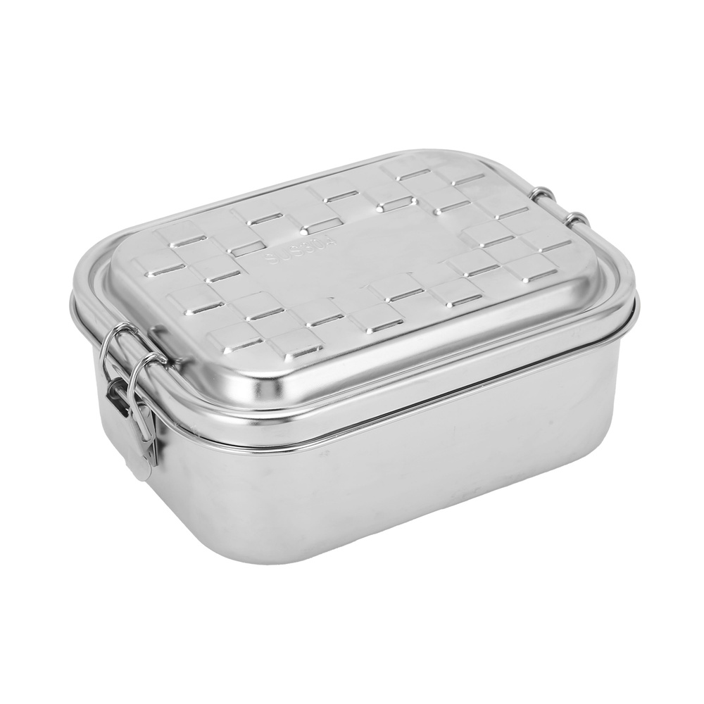 Ланч-бокс, серебристый купить c доставкой на OZON по низкой цене ...
