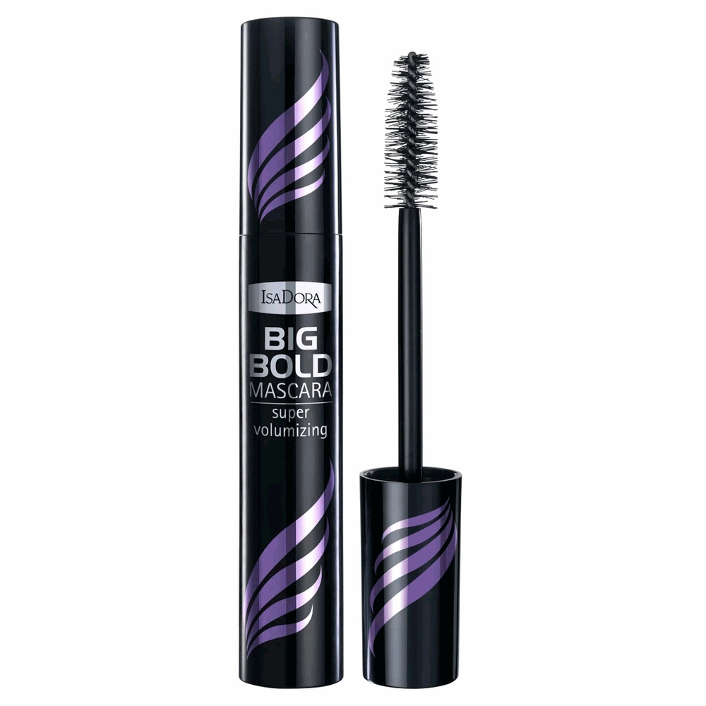 IsaDora Тушь для ресниц Big Bold Mascara, тон 10 черный купить на OZON ...