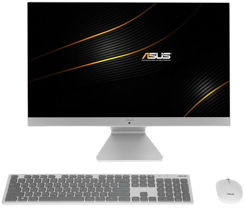 ASUS 21,5" Моноблок V222FAK-WA047M (90PT02G2-M001C0) (Intel Pentium Gold 6405U, SSD 256 ГБ, Без видеокарты, #1