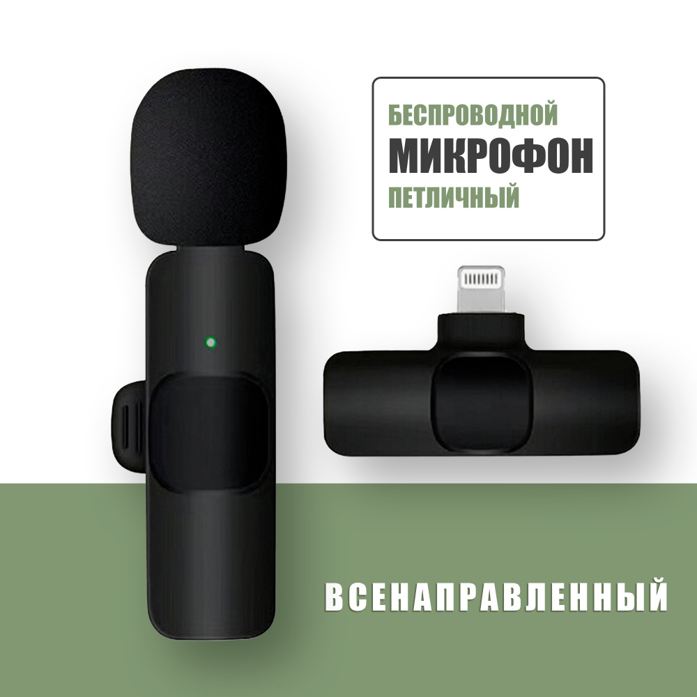 Микрофон петличный Quarter microphone_Mir - купить по выгодной цене в  интернет-магазине OZON (587602526)