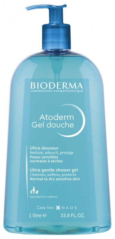 BIODERMA АТОДЕРМ гель для душа, 1000 мл #1