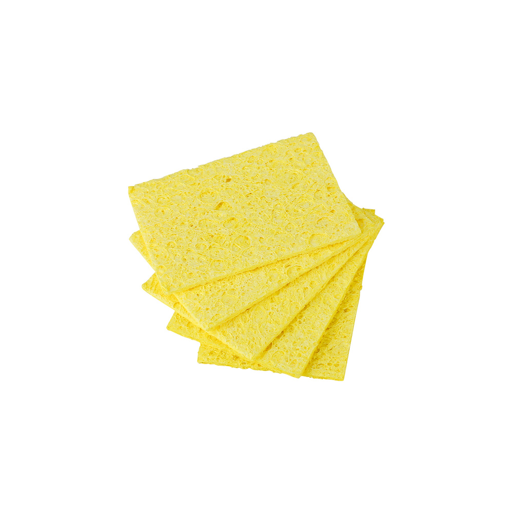 Губка для чистки жала паяльника DEKO SI26, 3,5 х 5см, 5шт - купить с ...