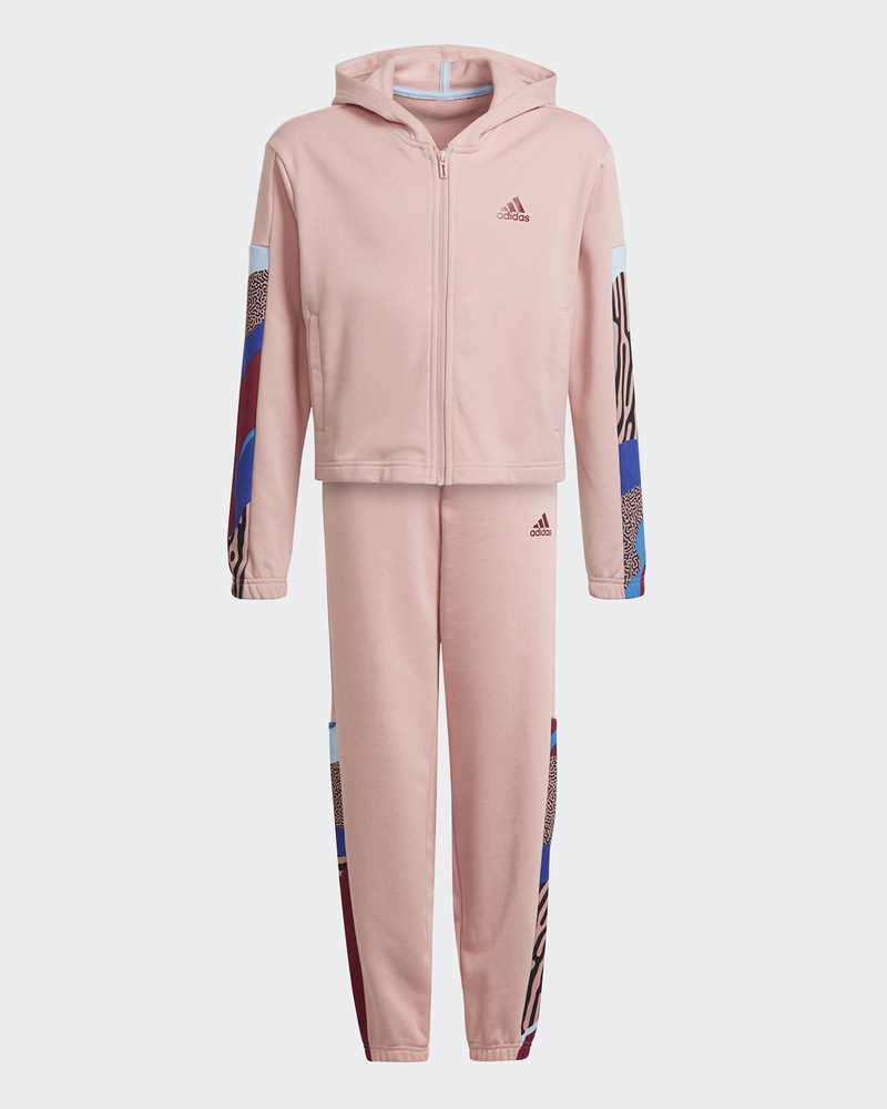Спортивный костюм adidas Sportswear Wildshape Print Cotton Tracksuit — купить в интернет-магазине OZON с быстрой доставкой