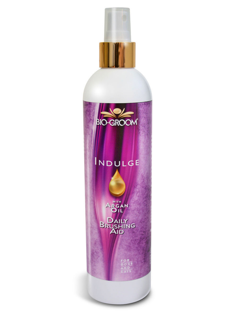 Bio-Groom Indulge Spray кондиционер-спрей с аргановым маслом для собак и кошек, 355 мл  #1