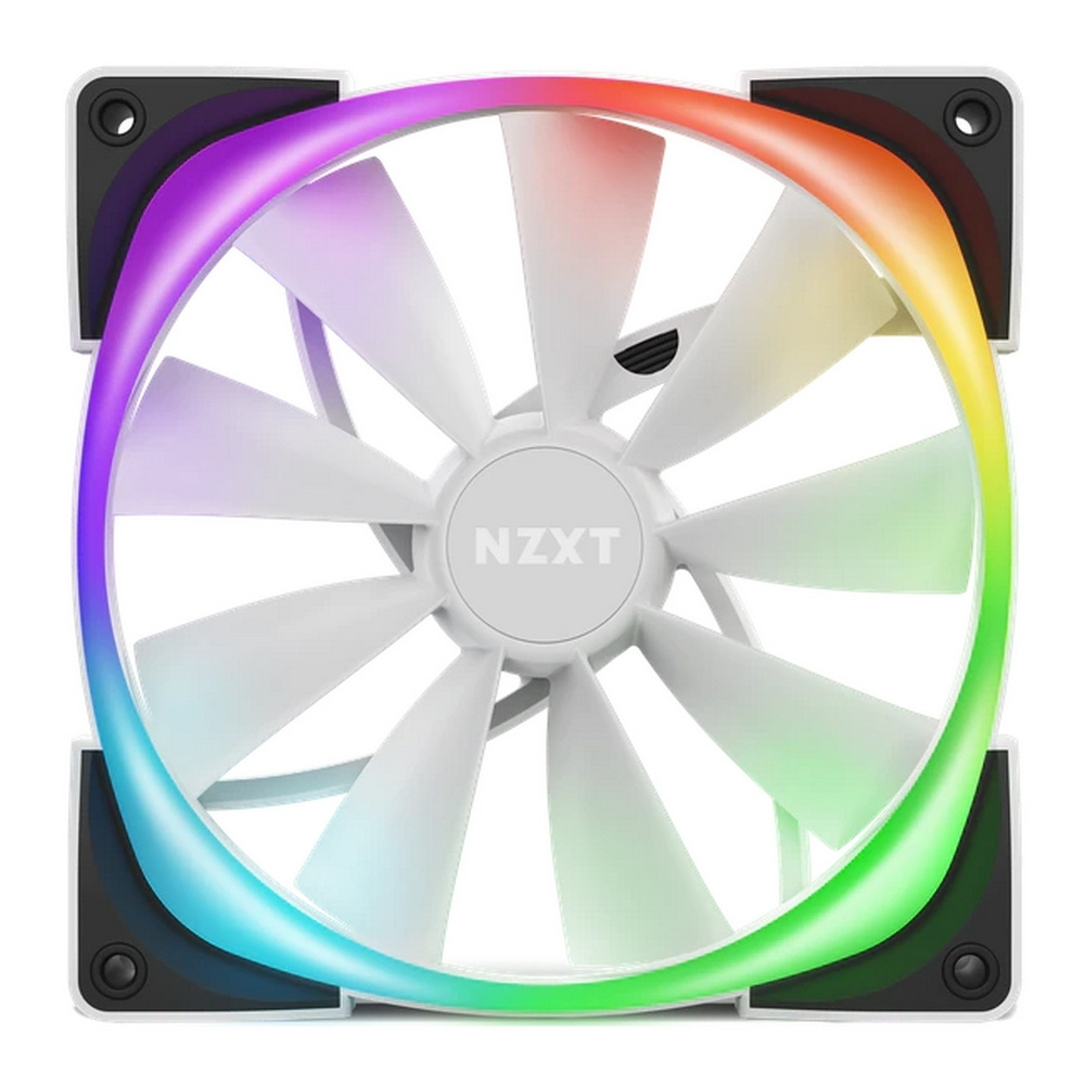 Вентилятор NZXT Aer RGB 2 140 mm White (HF-28140-BW) #1