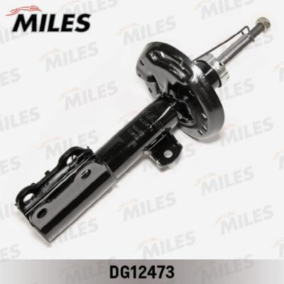 Miles Амортизатор передний левый Aveo 11/ CHEVROLET COBALT (KYB 339823)