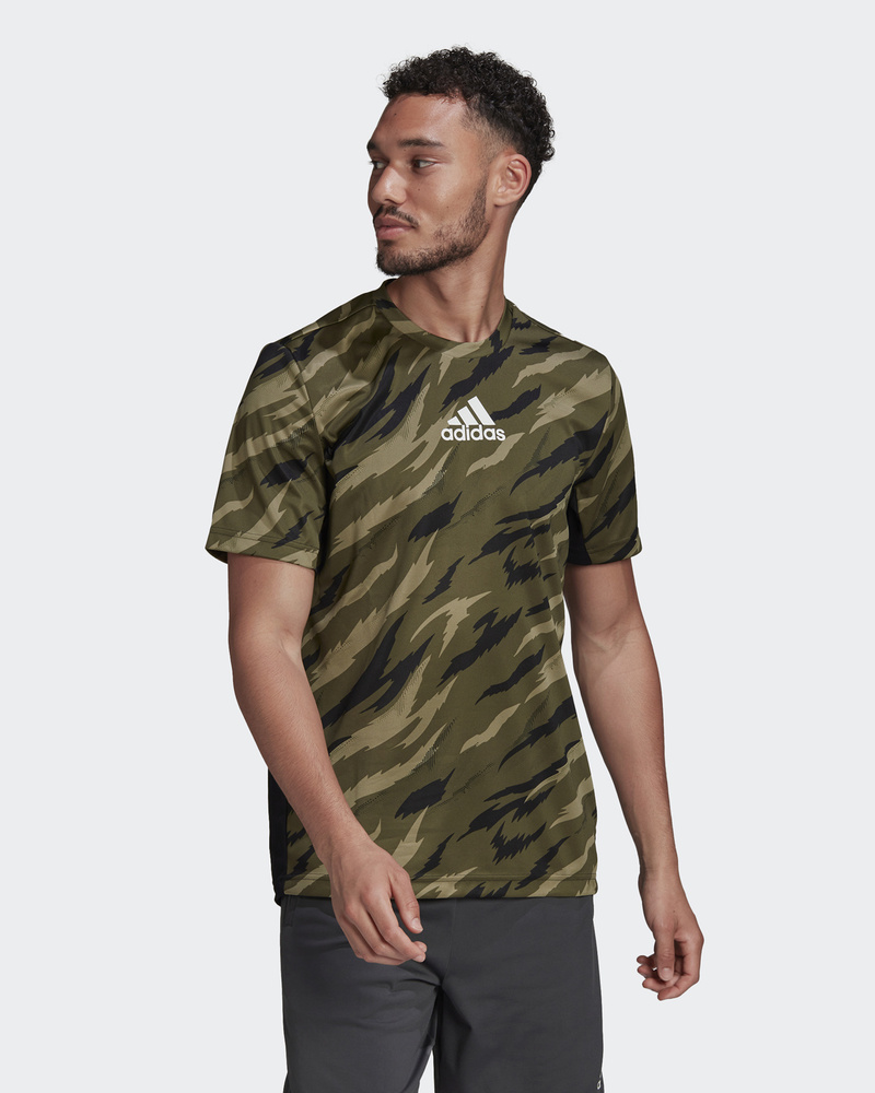 Adidas camo tee online