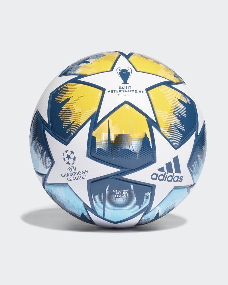 Футбольный мяч adidas UCL LGE SP, 5 размер, белый купить по выгодной цене в  интернет-магазине OZON