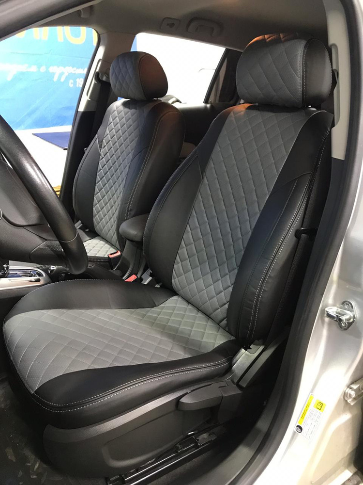 Авточехлы для Chevrolet Cruze. Чехлы Автопилот на сиденья Шевроле круз ...