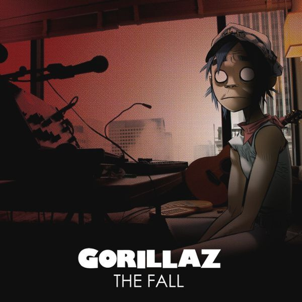 Компакт-диск Gorillaz / The Fall (CD) #1