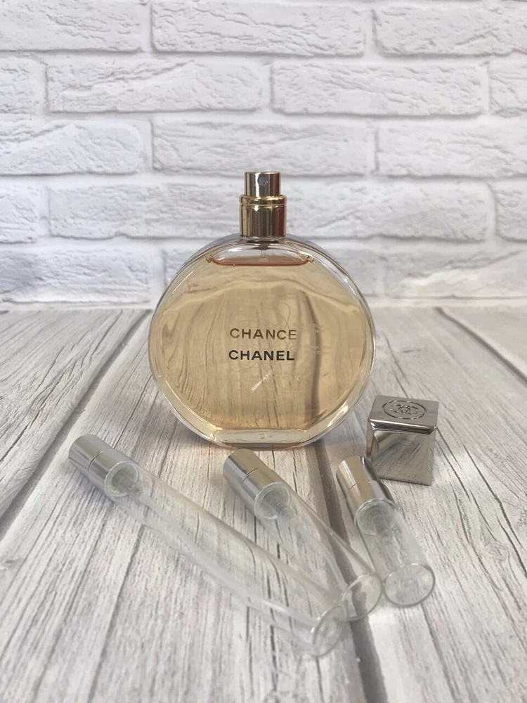 Eau de cheap toilette chanel chance