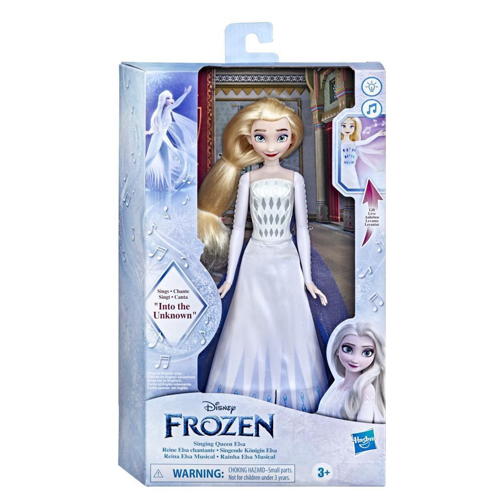 Кукла Disney Frozen F3527 Поющая Королева Эльза