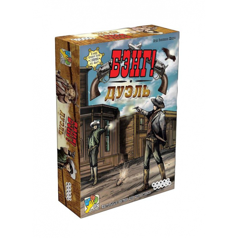 Hobby World Настольная игра Бэнг! Дуэль - купить с доставкой по ...