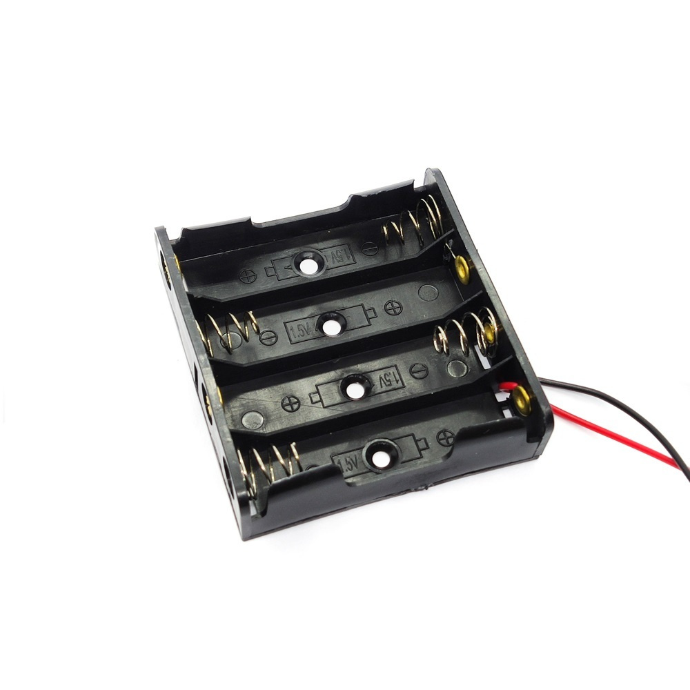 Батарейный отсек 4 х АА, 5 штук - купить с доставкой по выгодным ценам ...