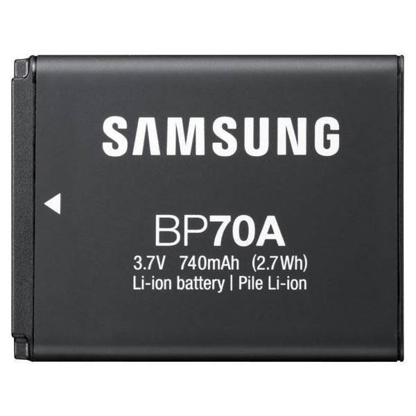 Аккумуляторная батарея BP70A для фотоаппарата Samsung #1
