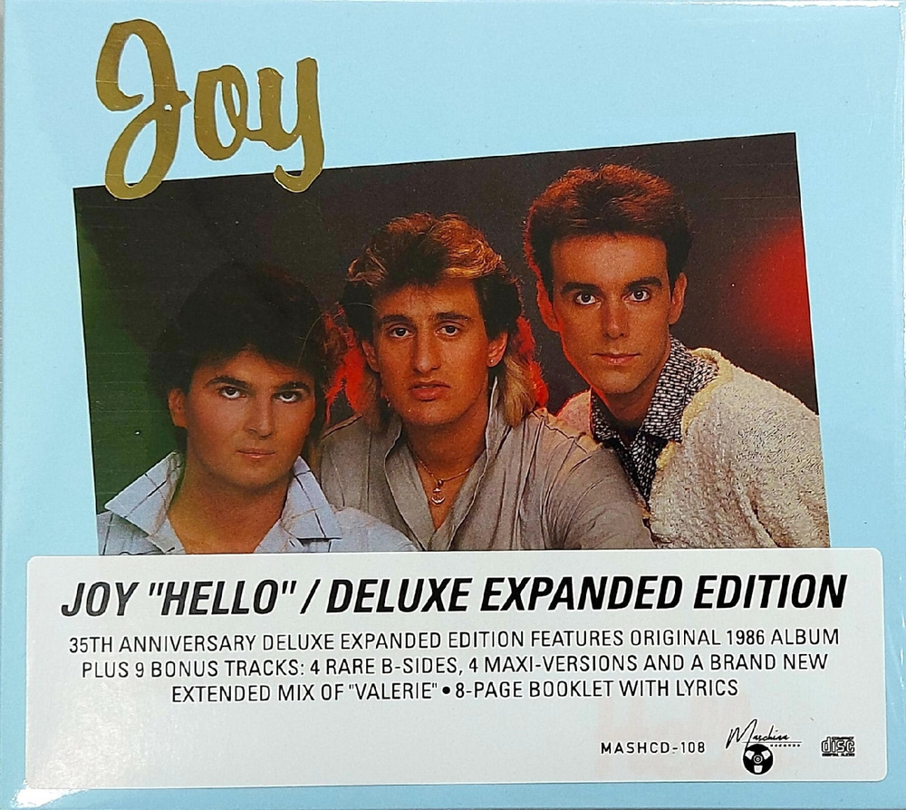 Audio CD CD Joy - 