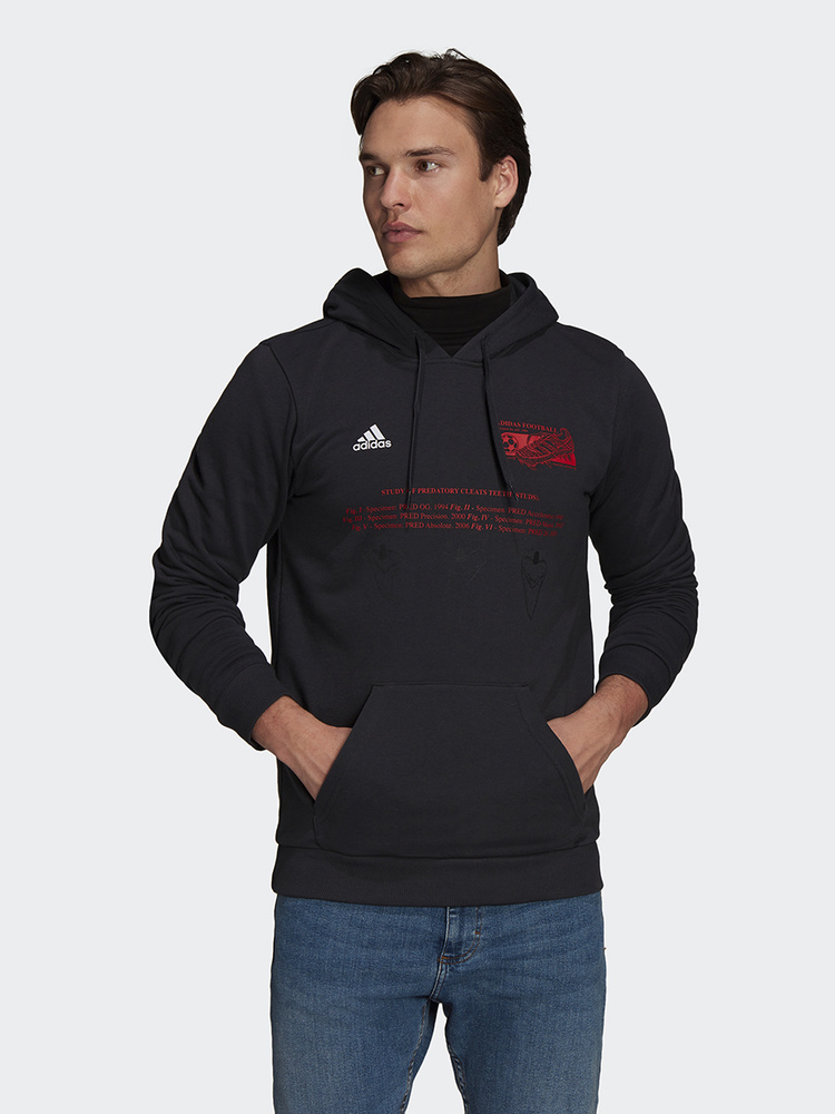 Adidas football hoodie sale