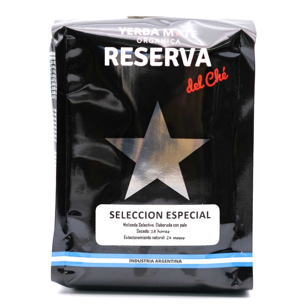 Чай Мате Reserva del Che SELECCION ESPECIAL (Отборный) 250г #1