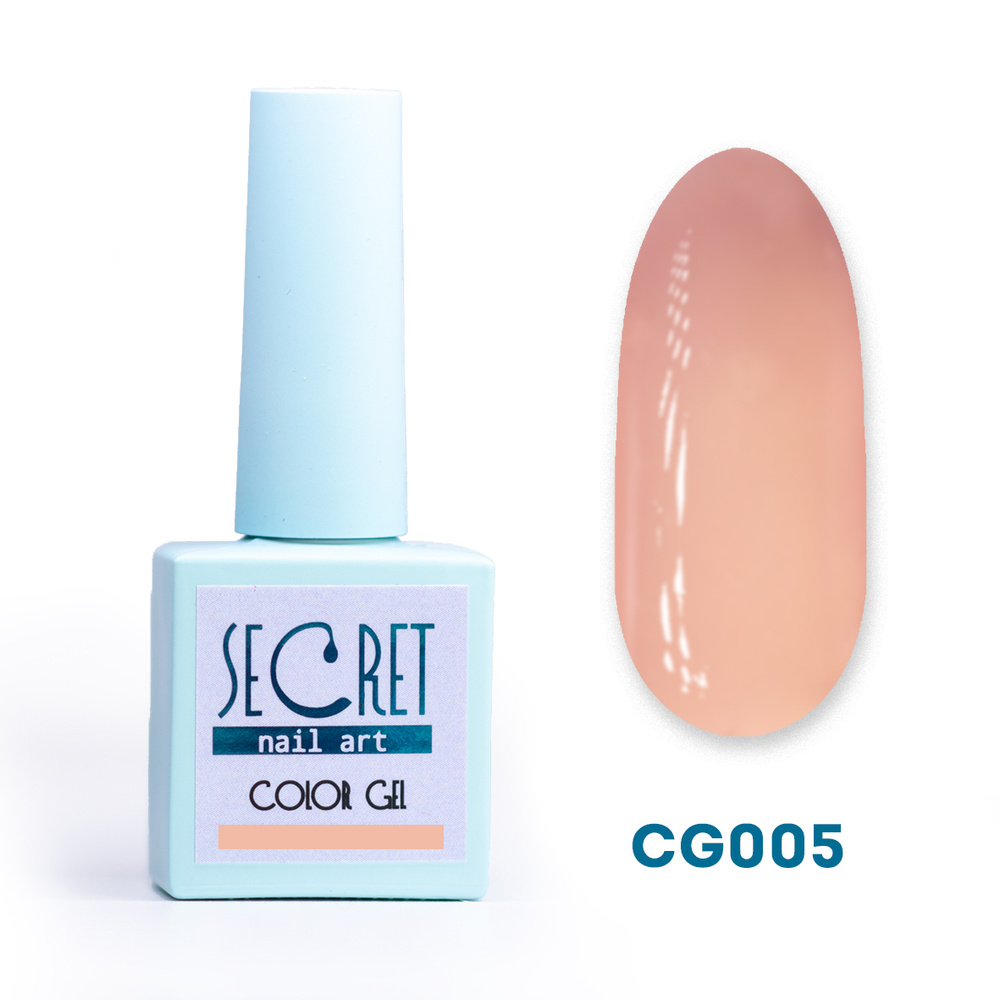 Гель-лак Secret color gel CG005 #1