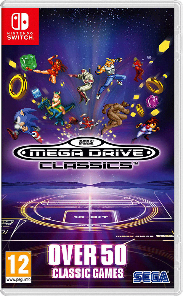 Switch mega on sale drive classics