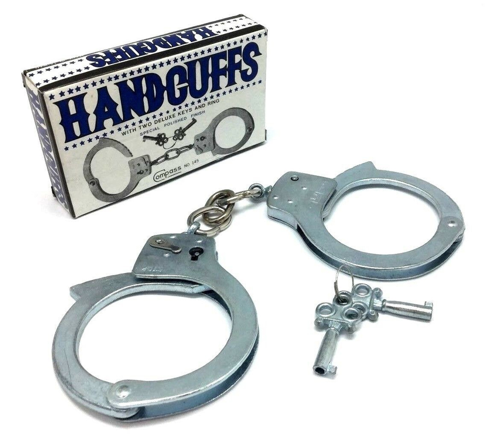Детские металлические наручники/ Детский игровой набор для мальчиков ...