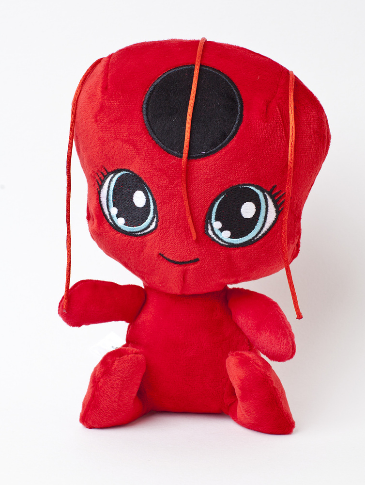Мягкая игрушка - Леди Баг и Супер Кот, Тикки (23см) LEFEI - купить с ...
