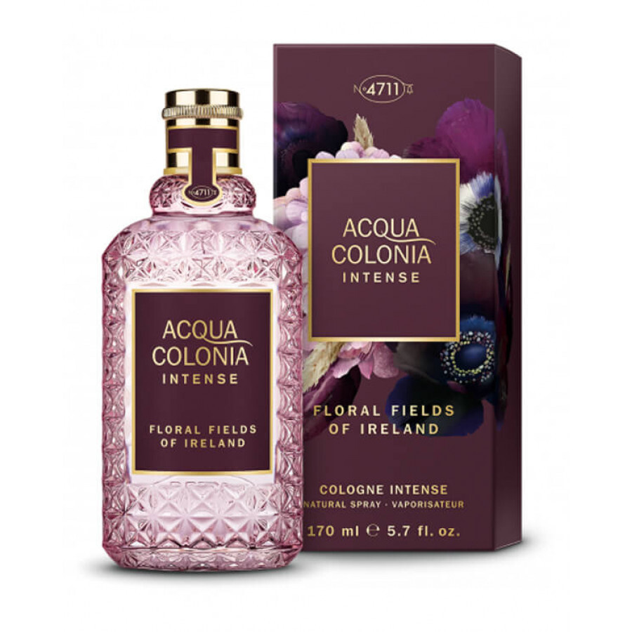 MAURER & WIRTZ 4711 ACQUA COLONIA INTENSE FLORAL FIELDS OF IRELAND Одеколон 170мл #1