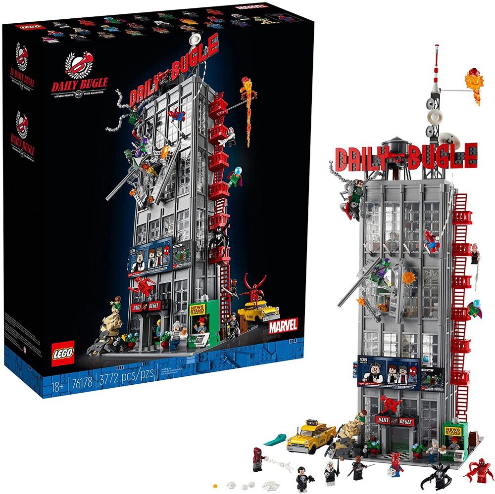 Конструктор LEGO 76178 Marwel редакция Дейли Бьюгл #1