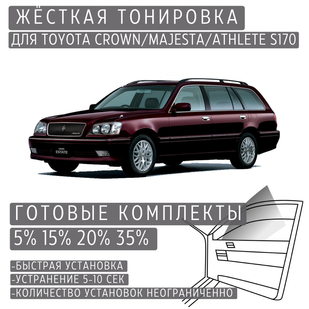 Тонировка съемная TONIROVKA TUT, 20% купить по выгодной цене в  интернет-магазине OZON (629499954)