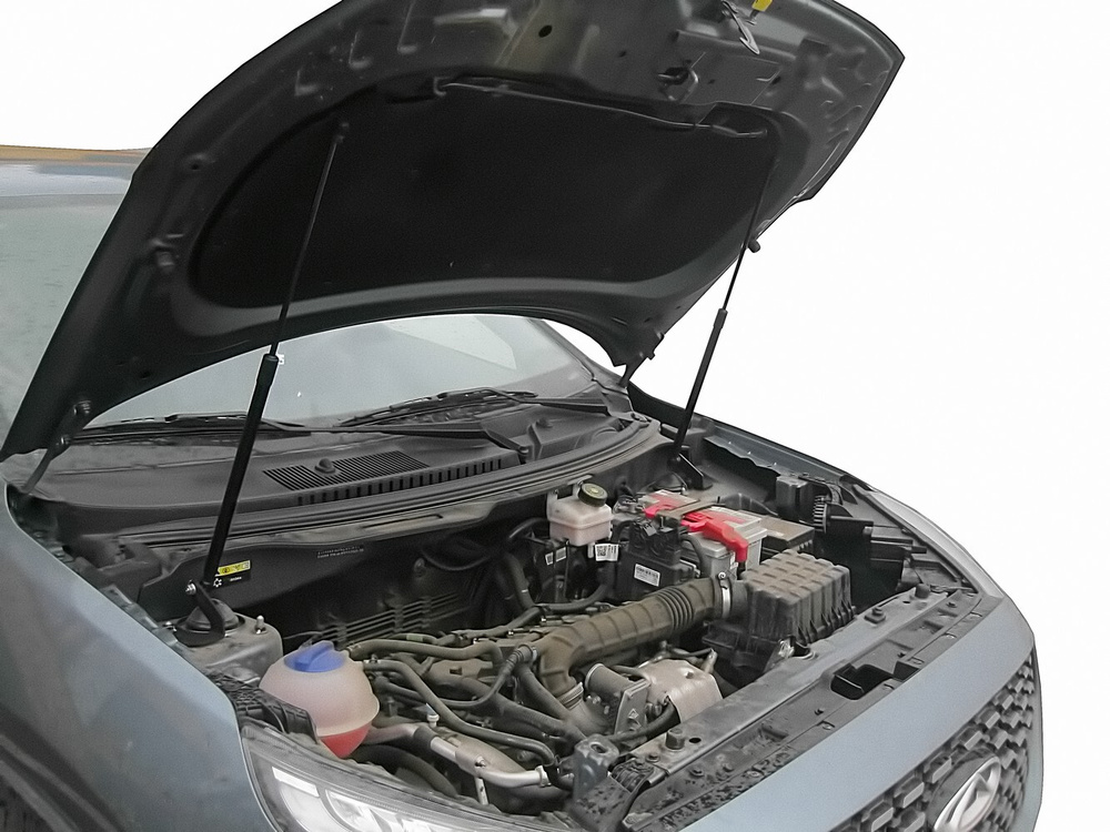 Упоры капота для CHERY Tiggo 2 Pro (J69), 2021-, к-т 2 шт / Черри Тигго ...