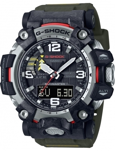 Casio G Shock Premium GWG 2000 1A3ER OZON 1223579488