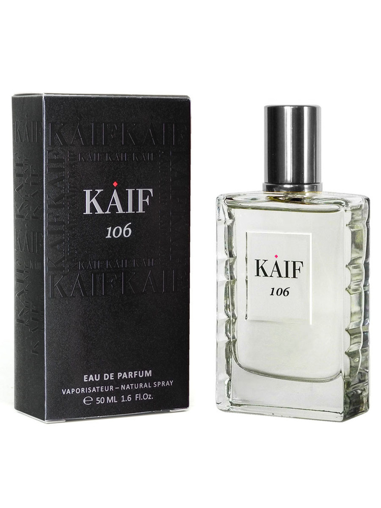 Kaif Parfum 106/ Kaif Select 106 Вода парфюмерная 100 мл (631654290)