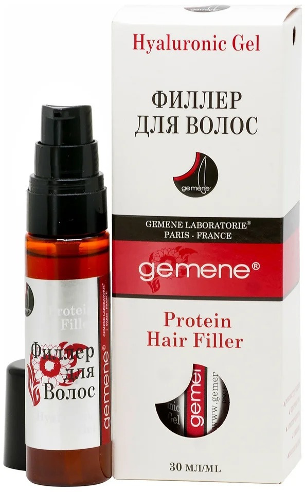 Gemene / Филлер для волос Gemene 30мл 1 шт - купить с доставкой по ...