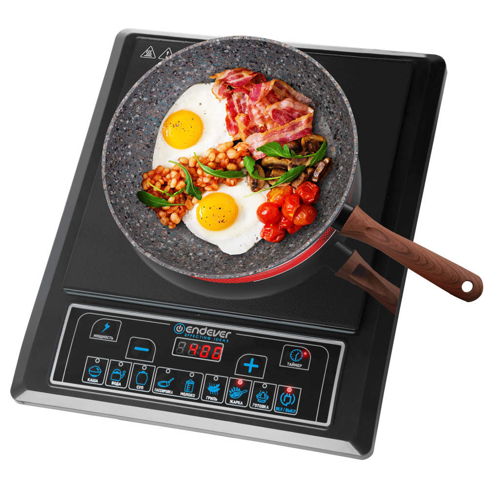 Индукционная плитка настольная электрическая Endever Skyline IP-20 / ...