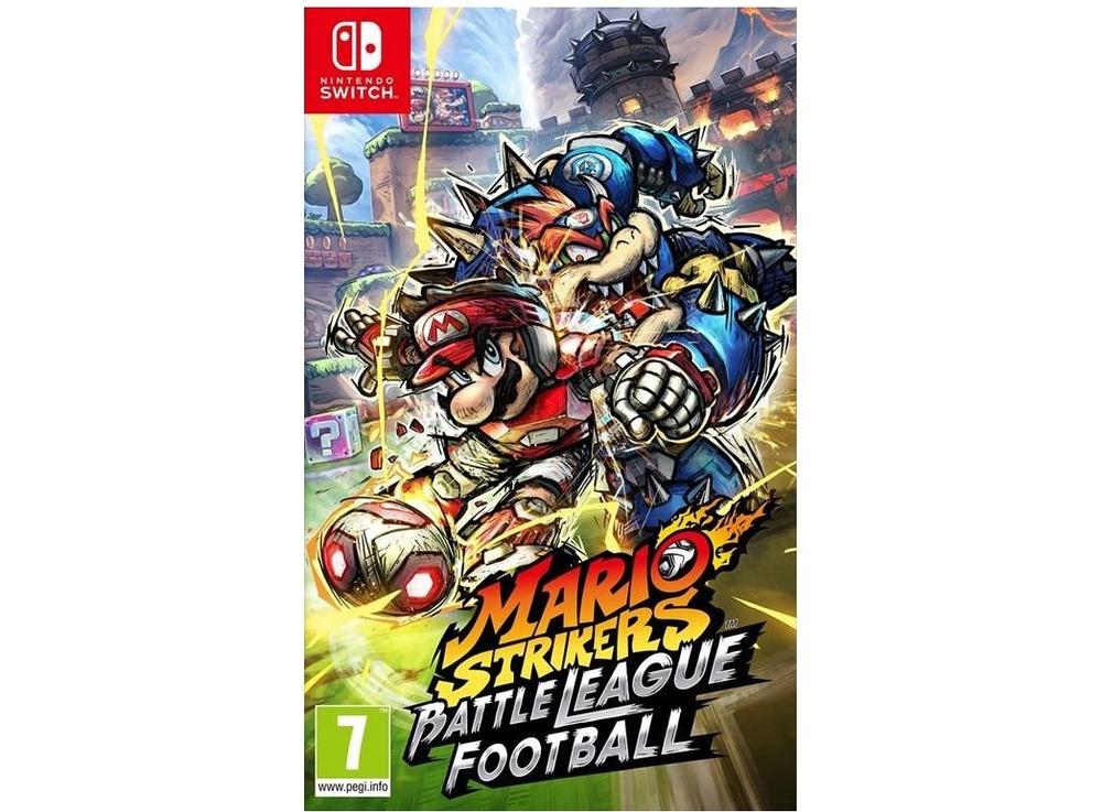 battle league football switch