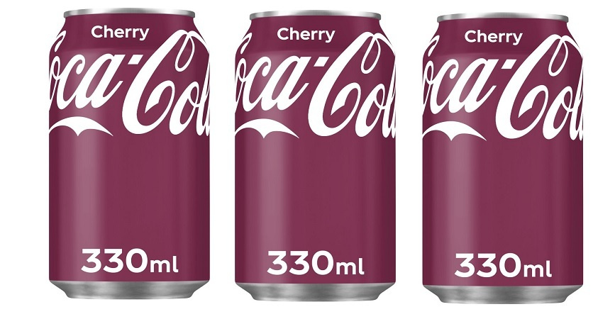 Газированный напиток Coca-Cola Cherry / Кока-Кола Вишня 330мл / Лимонад Кока-Кола 3 шт (Польша)  #1