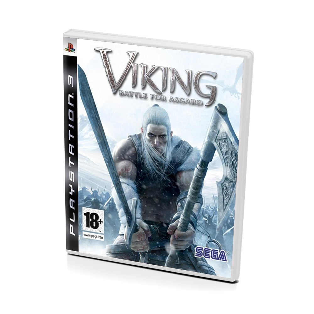 Игра Viking Battle for Asgard (PlayStation 3, Английская версия)