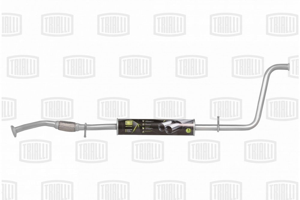 Резонатор алюм. для а/м Lada Vesta (15) TRIALLI EAM 0127 - купить по ...