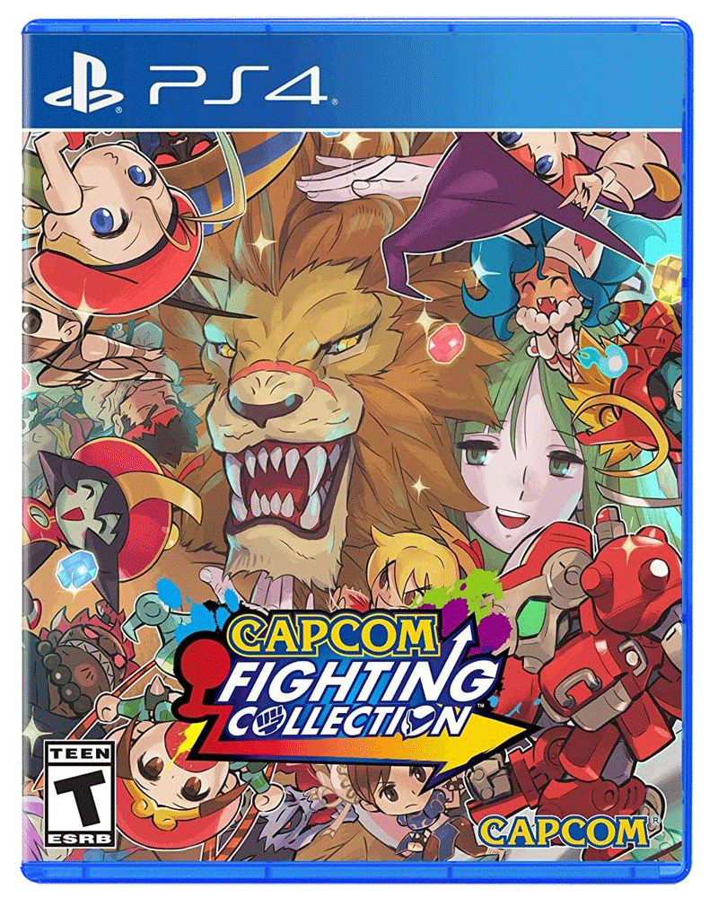 Игра Fighting Collection US (PlayStation 4, Русские субтитры)