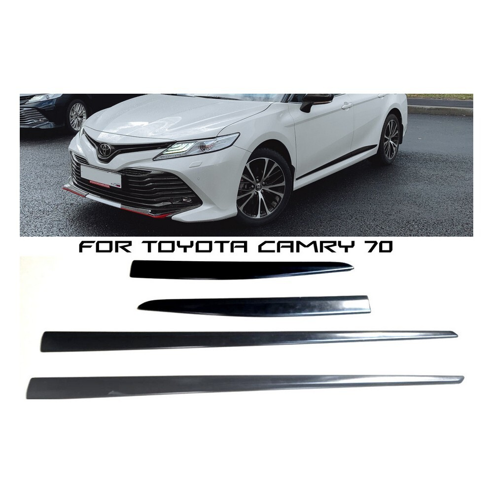 Молдинги S-EDITION GR SPORT накладки на двери Камри 70 / Camry 70 купить по  низкой цене в интернет-магазине OZON (865206265)