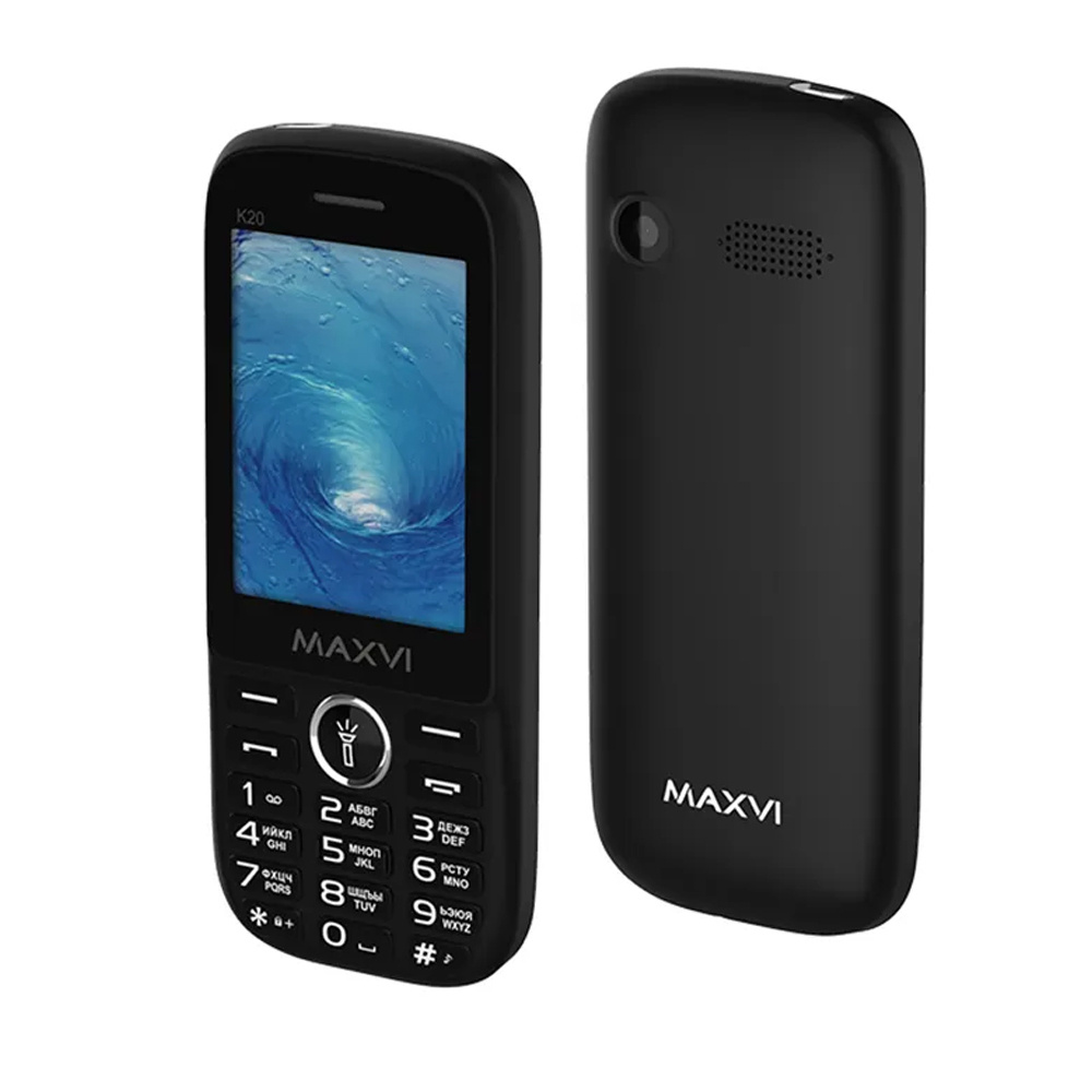 Телефон Maxvi K20 Black