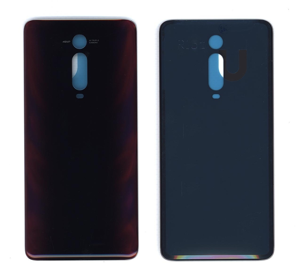 Запчасть для мобильного устройства Задняя крышка Xiaomi Mi 9T красная -  купить по выгодным ценам в интернет-магазине OZON (660374026)