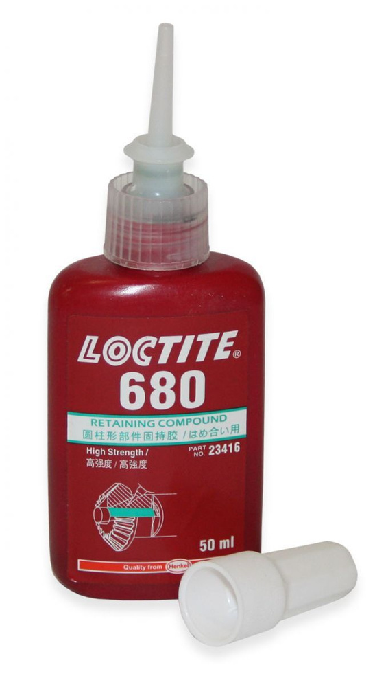 Вал-втулочный фиксатор Loctite RС 680 - купить по выгодной цене в ...